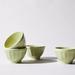 Anthropologie Dining | Anthropologie, Set Of 4, Mini Matte Latte Bowls - Guacamole Green | Color: Green | Size: Os