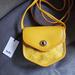 Coach Bags | Auth Coach Pochette Turnlock Flap Pouch 15 With Horse And Carriage 2891 | Color: Silver/Yellow | Size: Os