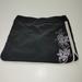 Athleta Skirts | Athleta Woman's High Rise Embroidered Skort/Skirt Size 8 Pre-Owned | Color: Black | Size: 8