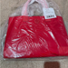 Tory Burch Bags | Beautiful, Stylish Tory Burch Ella Nylon Tote~Brand New W/Tags! | Color: Red | Size: Os