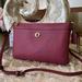 Coach Bags | Brand New Coach Pebble Leather Top Zip Crossbody | Color: Pink | Size: Os