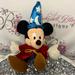 Disney Toys | Disney Mickey Mouse Plush Sorcerer Wizard Hat Mini Stuffed Animal Plushie Teddy | Color: Blue/Red | Size: Osb
