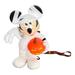 Disney Holiday | Disney Parks Halloween Mickey Mouse Mummy Popcorn Bucket | Color: Orange/White | Size: Os