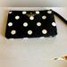 Kate Spade Bags | Kate Spade Polka Dot Print Wallet In Excellent Condition | Color: Black/White | Size: Os