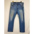 Levi's Jeans | Levi's 501 Jeans Men's 36 X 32 Blue Denim Cotton Stretch Mid-Rise Straight Leg | Color: Blue | Size: 36