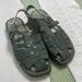 Free People Shoes | Free People Woman’s Sandals - Brand New - Size 9 - Green | Color: Green | Size: 9
