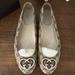 Gucci Shoes | Gucci Canvas Ballet Flats | Color: Brown/Tan | Size: 8.5