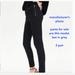 Zara Pants & Jumpsuits | Lot Of 2: Zara Zip Waist Mid-Rise Ankle Length Stretch Legging Graphite, M, Nwot | Color: Gray | Size: M