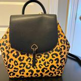 Kate Spade Bags | Kate Spade Backpack Purse | Color: Black/Tan | Size: Os