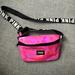 Pink Victoria's Secret Bags | Brand Pink Fanny Pack Great Condition Accept Offers!! | Color: Black/Pink | Size: Os