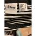 Disney Tops | Disney Womens Sz 2, S, Lilo And Sticth Striped Black/Whit Embriodered T Shirt | Color: Black/White | Size: S