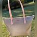 Kate Spade Bags | Kate Spade Rose Gold Shimmer Tote | Color: Gold/Pink | Size: Os