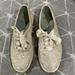 Kate Spade Shoes | Kate Spade, Keds, Size 7 | Color: Silver/White | Size: 7