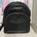 Michael Kors Bags | Michael Kors Backpack | Color: Black/Gold | Size: 11h 91/2 W