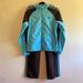 Adidas Jackets & Coats | Adidas Hooded Full Zip Track Jacket & Matching Pants Size M | Color: Blue/Brown | Size: M