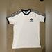 Adidas Tops | Black And White Adidas T-Shirt, Size Large! | Color: Black/White | Size: L