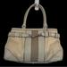 Coach Bags | Coach Leather Purse Cream White Vintage Handbag Bag | Color: Cream/Red/Silver/White | Size: Os