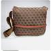 Dooney & Bourke Bags | Dooney & Bourke Cabriolet Monogram Tan Canvas Leather Flap Messenger Crossbody | Color: Tan | Size: Os