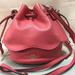 Coach Bags | Coach Pebble Leather Small Pink Petal Purse. Small Flower Petal Drawstrings.Nwot | Color: Pink | Size: Os