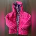 Columbia Jackets & Coats | Girls Columbia Fleece Lined Reversible Coat. Size 4/5 | Color: Pink | Size: 4tg