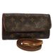 Louis Vuitton Bags | Louis Vuitton Monogram Pochette Twin Pm Shoulder Bag M51854 Lv Auth Yb368 | Color: Brown | Size: W7.5 X H3.5 X D1.0inch