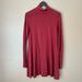 Free People Dresses | *Like New* Free People Burgundy/Brick Red Long Sleeve Dress/Tunic - Size M | Color: Red | Size: M
