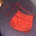 Tory Burch Bags | - Tory Burch Nylon Crossbody “Poppy Red” | Color: Orange | Size: 11.5”L X 2”W X 11.25”H