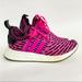 Adidas Shoes | Adidas Men's Sneakers Nmd R2 Japan Shock Pink Running Athletic Size 7.5 | Color: Black/Pink | Size: 7.5
