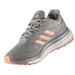 Adidas Shoes | Adidas Women's Response Boost Lt Grey Sun Glow Running Shoes Sneakers Sz. 10 | Color: Gray/Pink | Size: 10