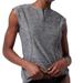 Athleta Tops | Athleta Pacific Iiiume Upf Fitted Gray Tank Top M | Color: Gray | Size: M