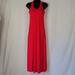 Athleta Dresses | Athleta Racerback Maxi Dress With Pockets Watermelon Pink Size Xs | Color: Pink | Size: Xs