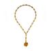 Gucci Jewelry | Authentic Gucci Flower Pendant Necklace | Color: Gold | Size: Chain Length - 21”