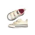 Converse Shoes | Converse All Star Infant Sparkle Velcro Sneakers | Color: Pink/White | Size: 5bb