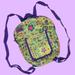 Disney Bags | Disneyland Resort | Vintage Green Tinkerbell Mini Backpack | Color: Green/Purple | Size: Os