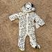 Disney One Pieces | Disney’s 101 Dalmatians Baby Outfit | Color: Black/White | Size: 3-6mb