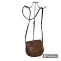 Coach Bags | Coach Women's Chocolate Brown Leather Crossbody Sling Bag | Color: Brown | Size: Os