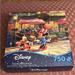 Disney Toys | Ceaco Puzzle - Disney And Thomas Kinkade | Color: Blue | Size: 24 X 18
