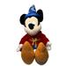 Disney Toys | Disney Mickey Mouse Plush Milestone 1940 Sorcerer Stuffed Animal 26 Inch Size | Color: Blue/Red | Size: Osbb