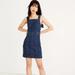 Madewell Dresses | Madewell Denim Apron Bow-Back Dress | Color: Blue | Size: 2