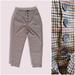 Zara Pants & Jumpsuits | New Zara Plaid Pleated Trouser Pants Button Fly Checked | Color: Brown/Cream | Size: S