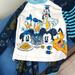 Disney Pajamas | *Nwt* Disney Minnie & Mickey Mouse Kids Hanukkah 3 Piece Pj Set Sz Xs 4/5 | Color: Blue/White | Size: Xs 4/5