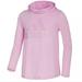 Adidas Shirts & Tops | Adidas Big Girls Long Sleeve Aeroready Melange Lilac Hooded Top L (14) Nwt | Color: Pink/Purple | Size: L (14)