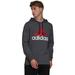 Adidas Shirts | Adidas Men's Essentials Logo Hoodie | Color: Gray | Size: Xxl