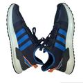 Adidas Shoes | Adidas Men's U_path Run White Navy Blue Sneakers Shoes Fv9254 Sizes 9 | Color: Blue/White | Size: 9