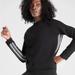 Athleta Tops | Athleta 24/7 Crew Neck Sweatshirt | Color: Black/White | Size: S