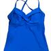 Athleta Swim | Athleta Twister Tankini Top 36 B/C Womens | Color: Blue | Size: 36b/C