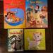 Disney Other | Bundle Of 4 Books Including Aladdin, Snow White, Jungle Book & Aristocats | Color: White | Size: Book