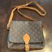Louis Vuitton Bags | Authentic Louis Vuitton Crossbody Bag | Color: Brown/Tan | Size: 10l X 9hx 3w
