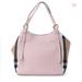 Burberry Bags | Burberry Small Canterby Tote In Pale Orchid! Excellent Condition! Wow! | Color: Pink/Tan | Size: Os