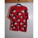 Disney Shirts | Disney Men's T Shirt Xl Official All Over Classic Mickey Print | Color: Red | Size: Xl